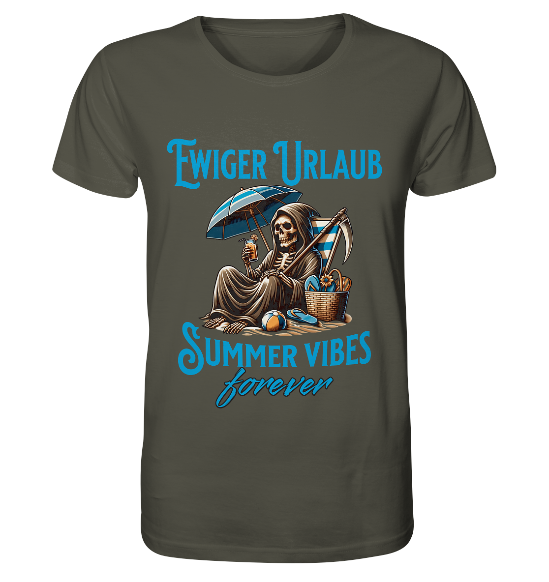 Summer Vibes forever - Organic Shirt