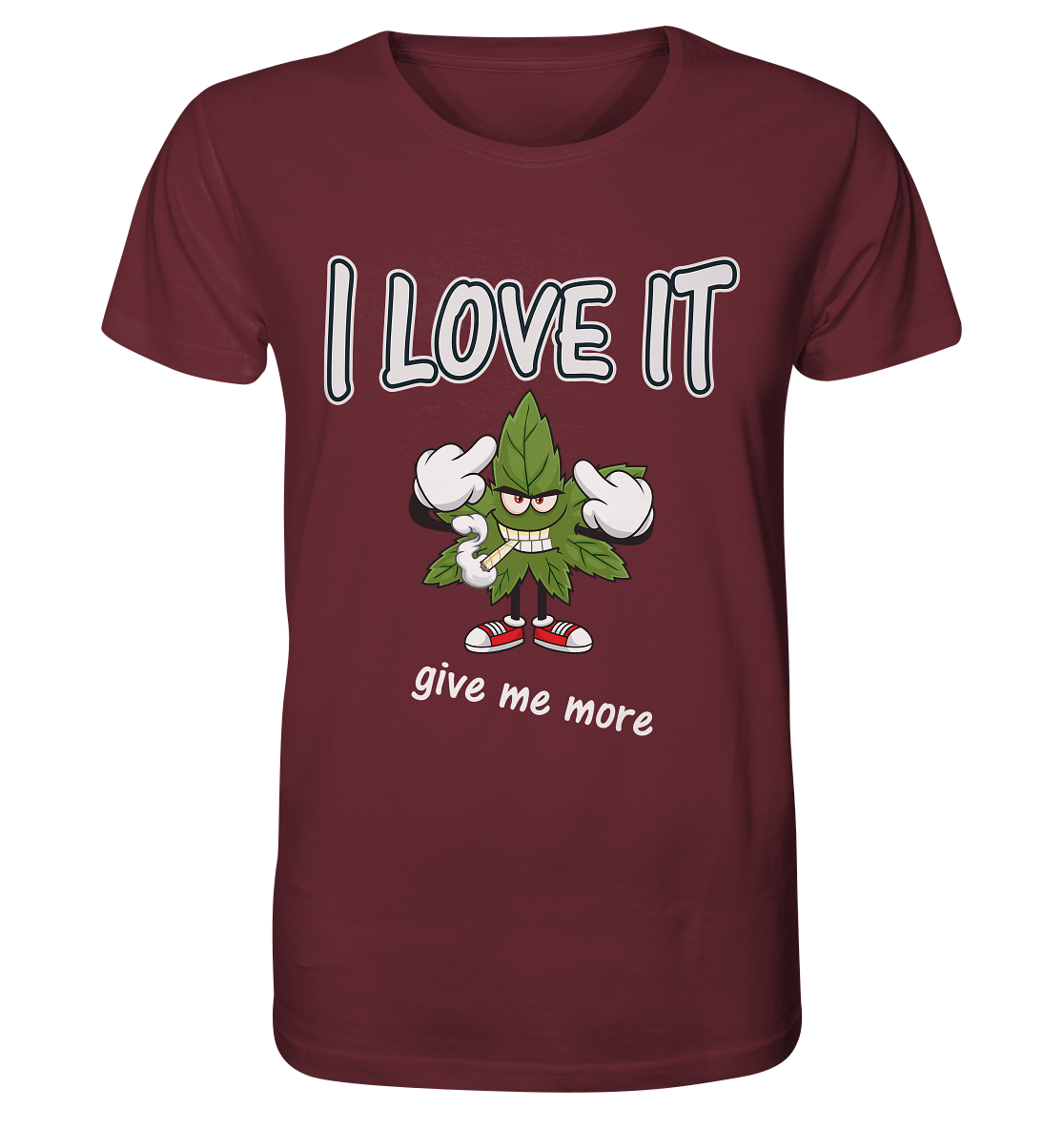 Kiffer Organic Shirt - i love it Spass T-Shirts