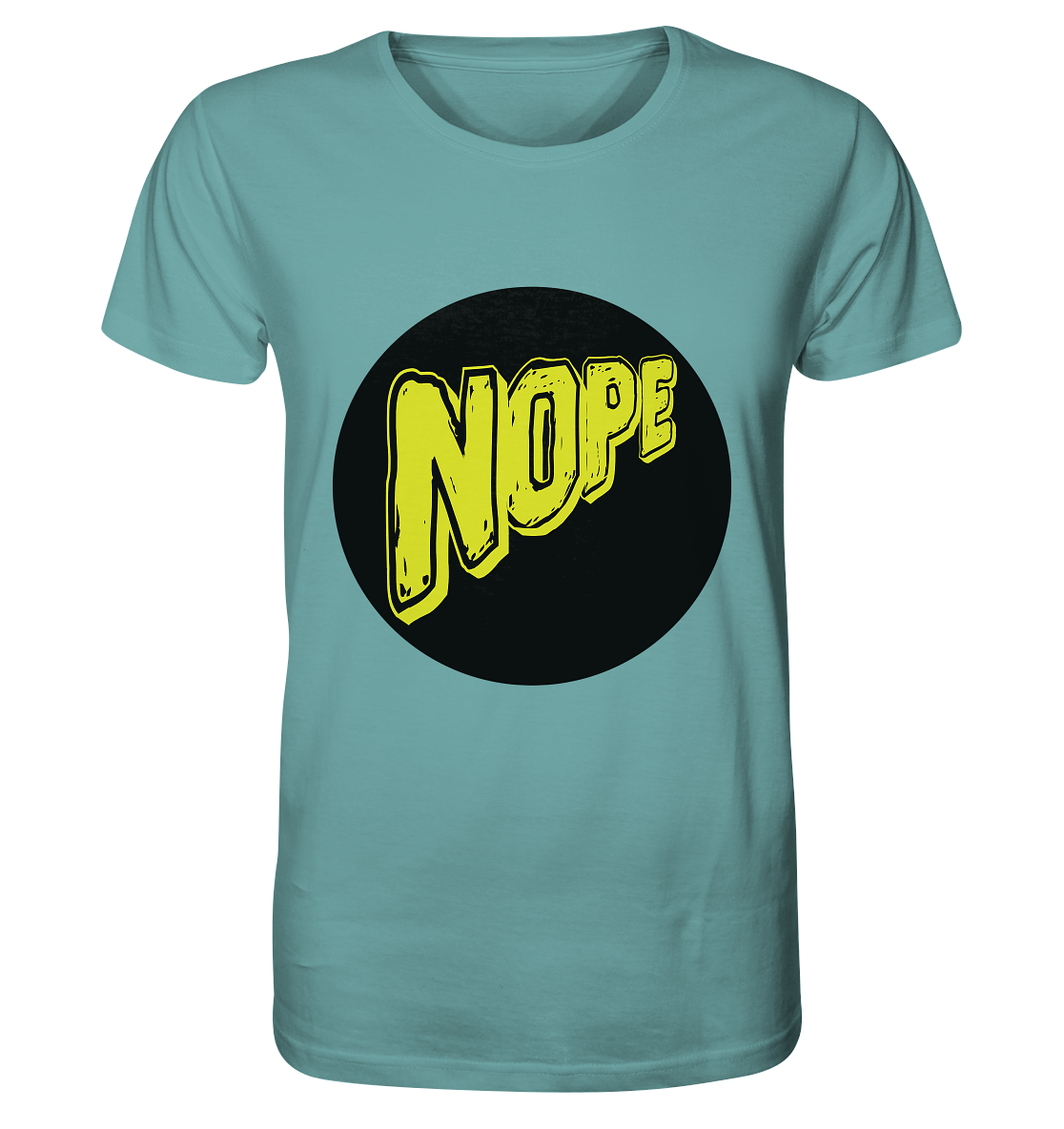 NOPE NO 1 - Organic Shirt