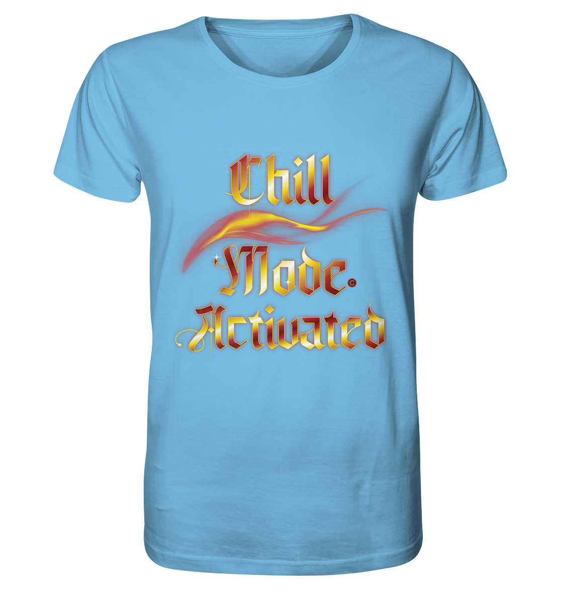 Chill Mode - Organic Shirt