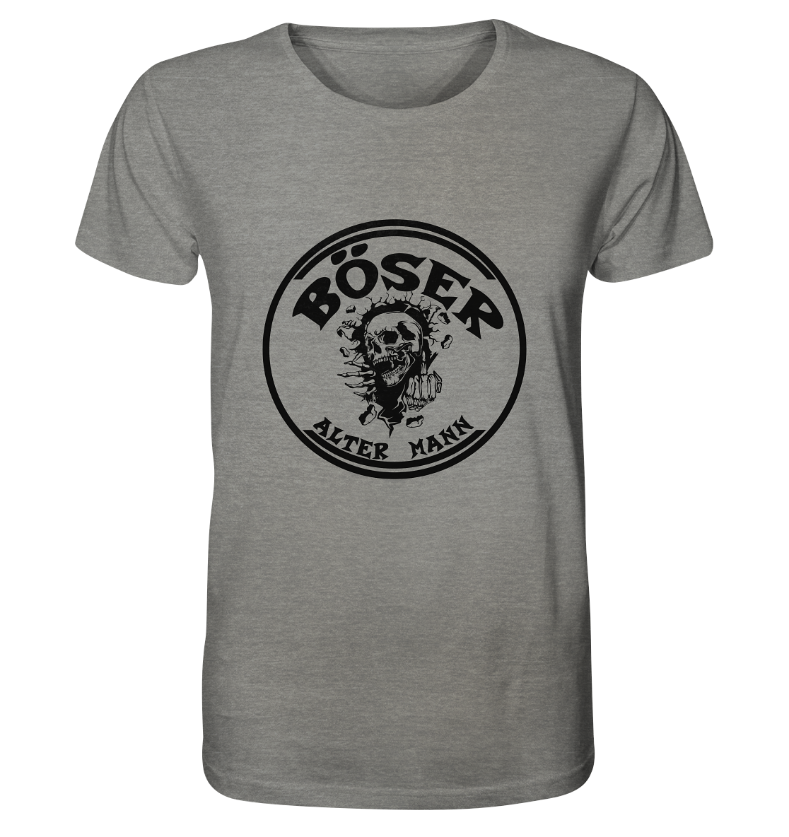 BÖSER ALTER MANN NO 3 - Organic Shirt
