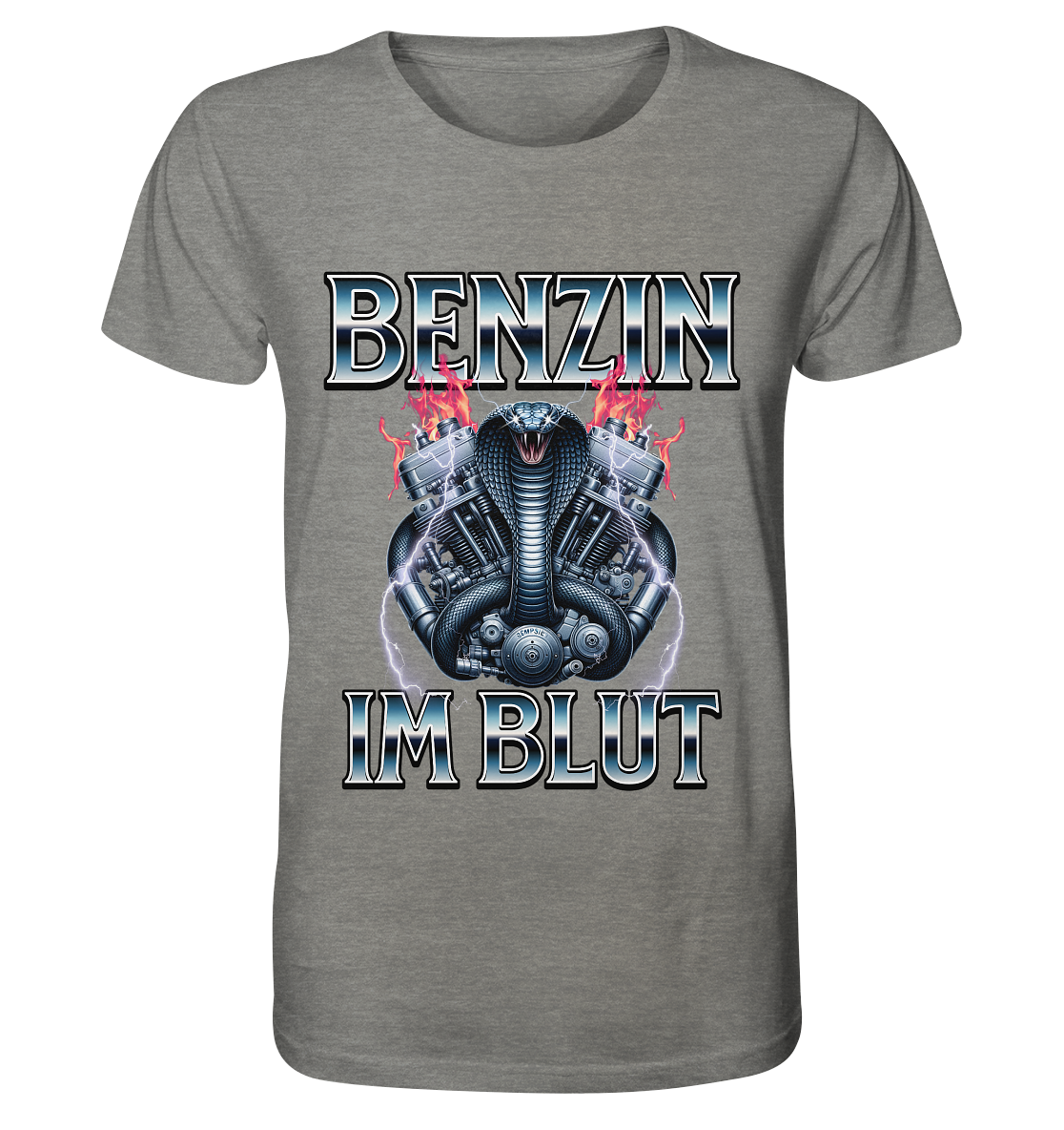 Benzin im Blut - Organic Shirt