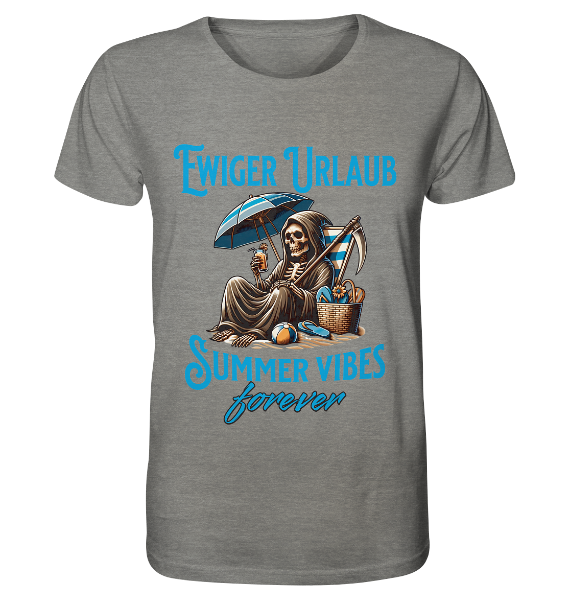 Summer Vibes forever - Organic Shirt