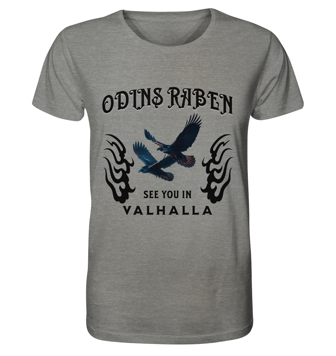 Odins Raben- See you - Organic Shirt