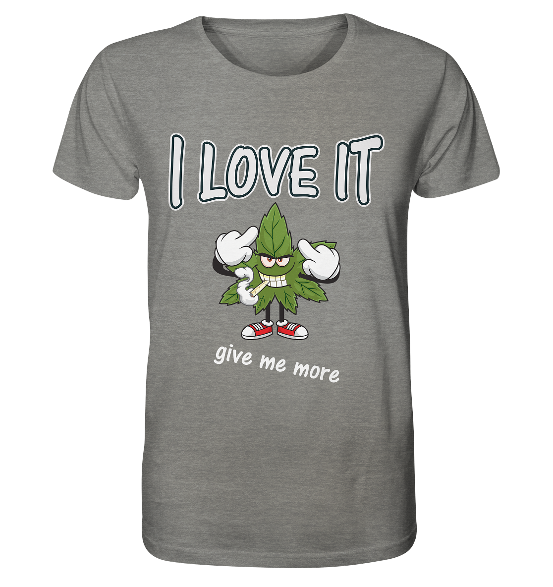 Kiffer Organic Shirt - i love it Spass T-Shirts