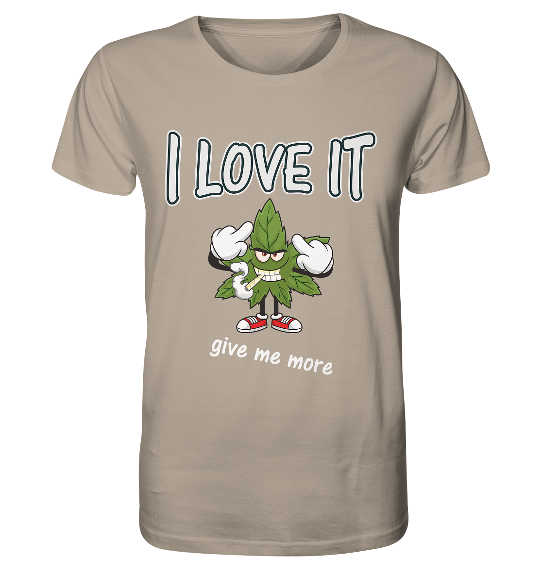Kiffer Organic Shirt - i love it Spass T-Shirts