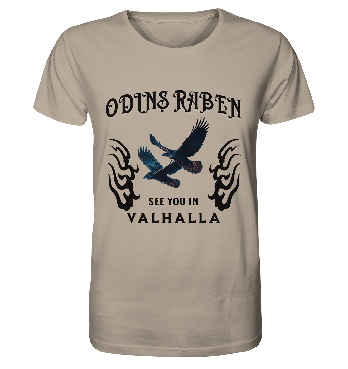 Odins Raben- See you - Organic Shirt