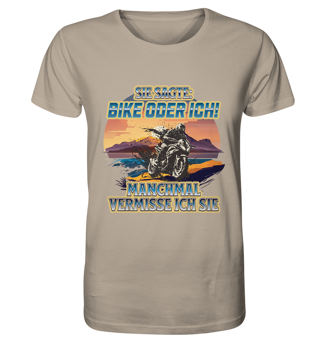 Bike oder Ich - DLzG - Organic Shirt