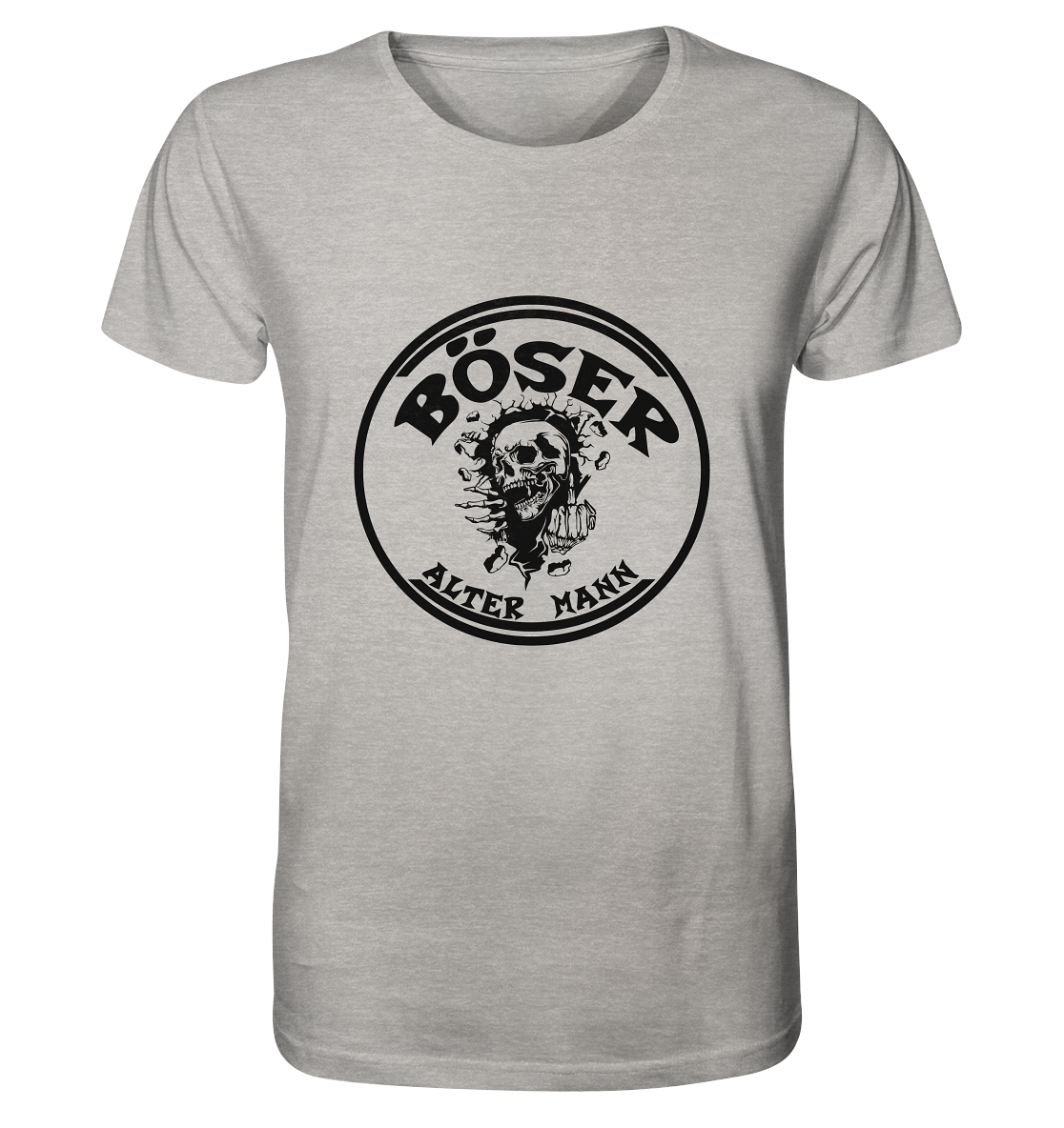 BÖSER ALTER MANN NO 3 - Organic Shirt