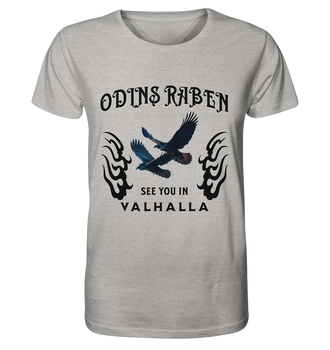 Odins Raben- See you - Organic Shirt