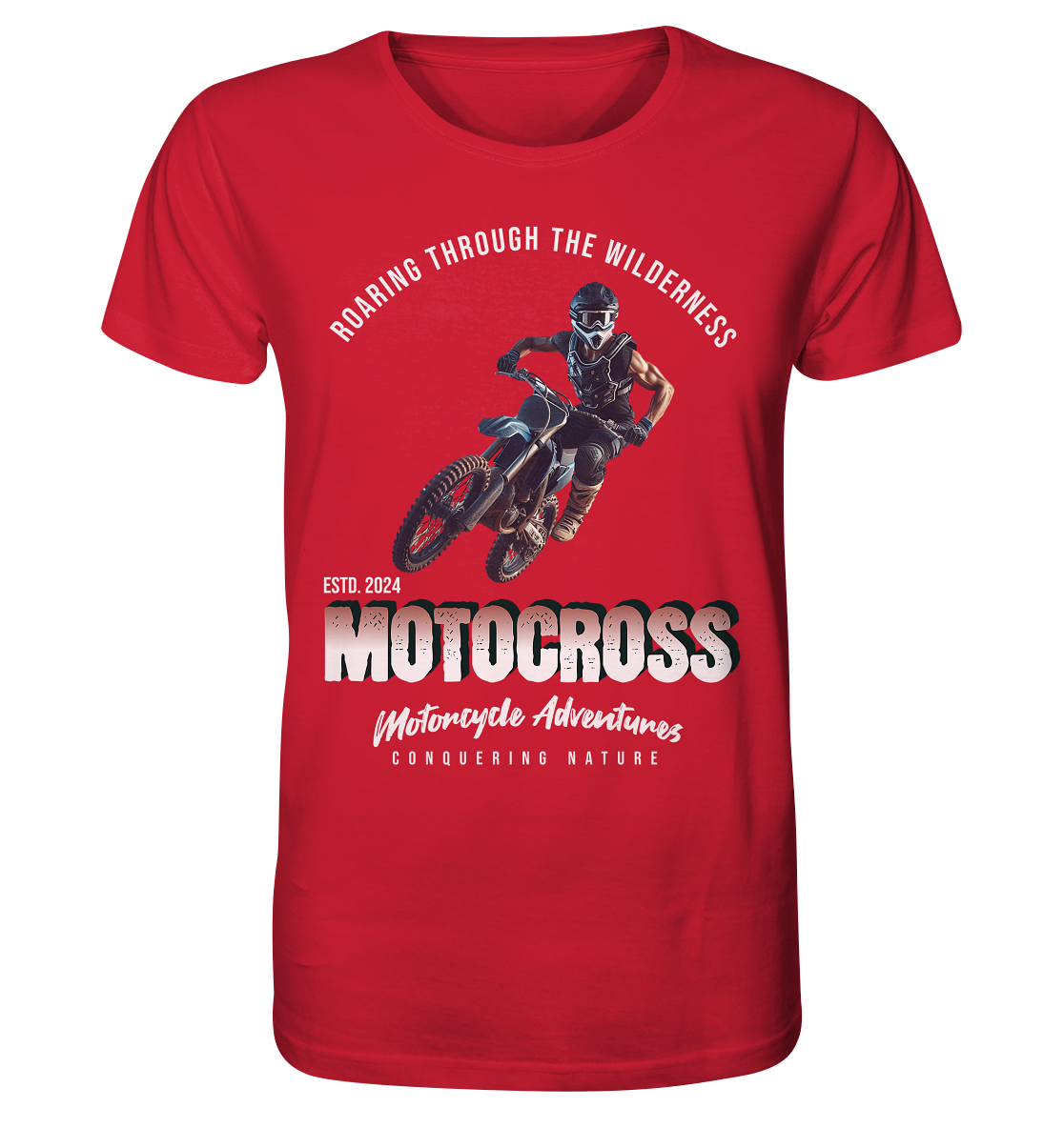 Motocross - Organic Shirt