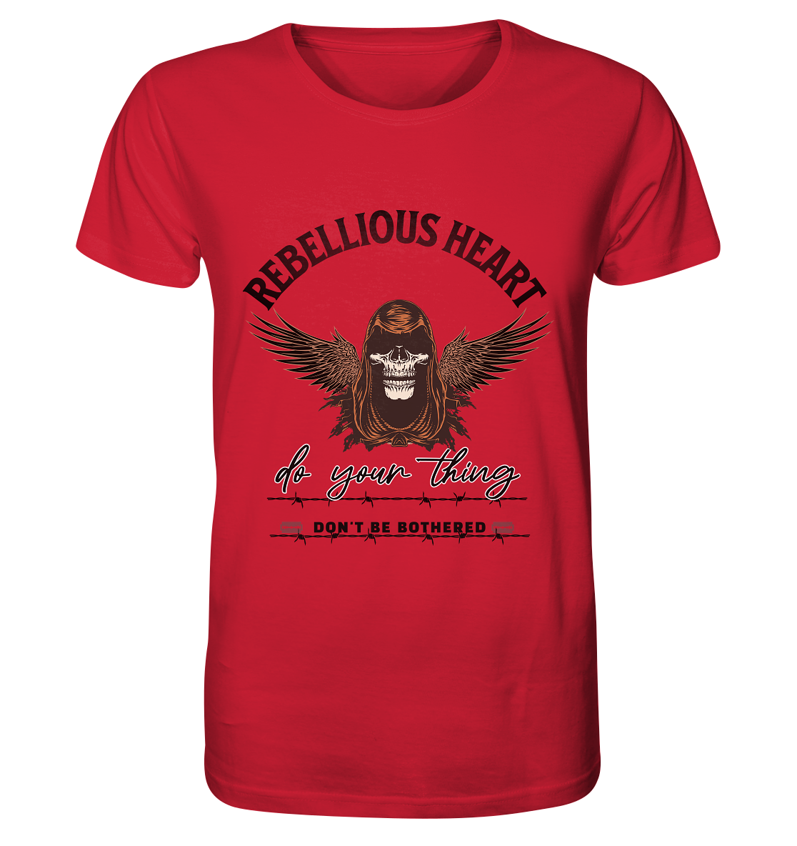 Rebellisches Herz III - Organic Shirt