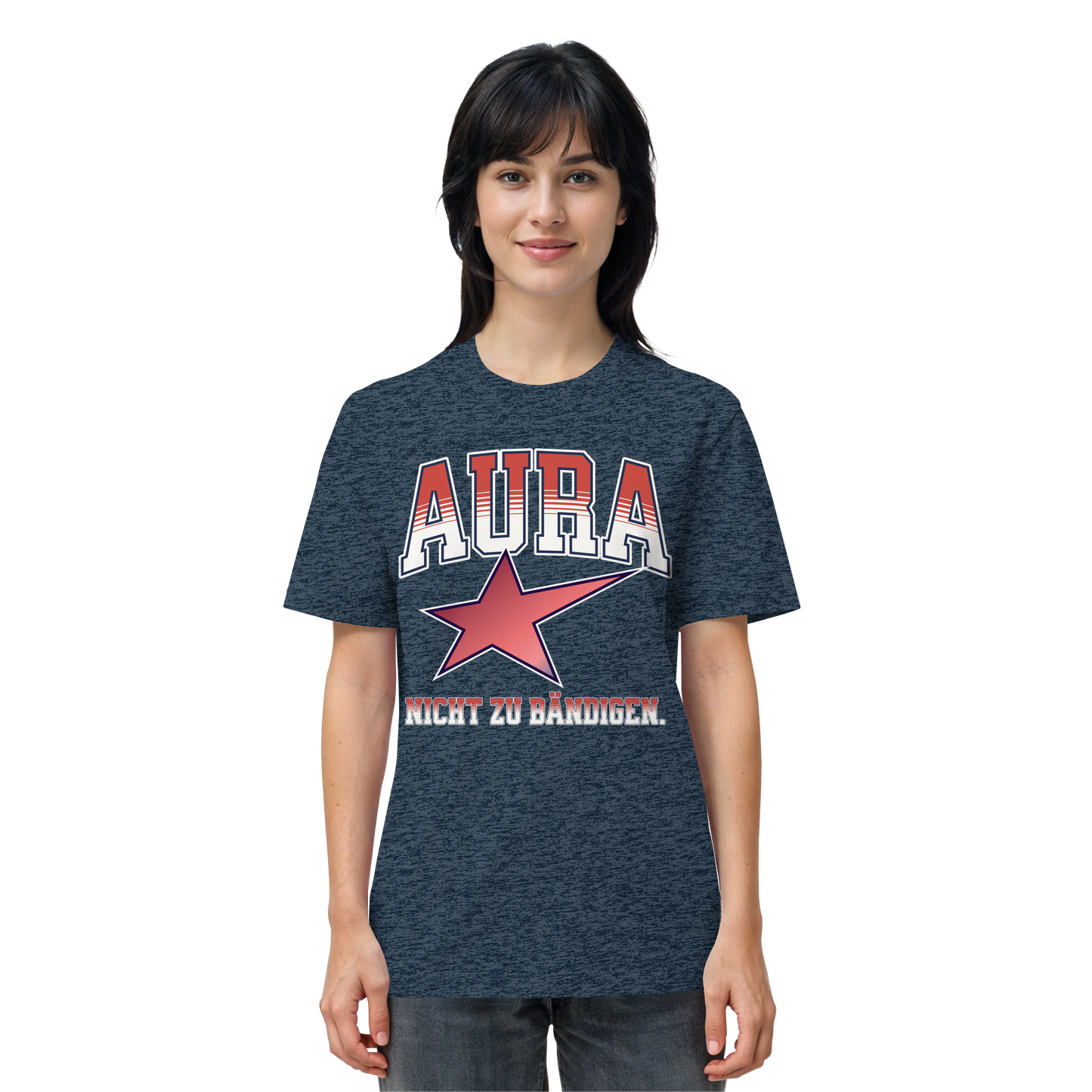 AURA – Nicht zu bändigen - Organic Shirt