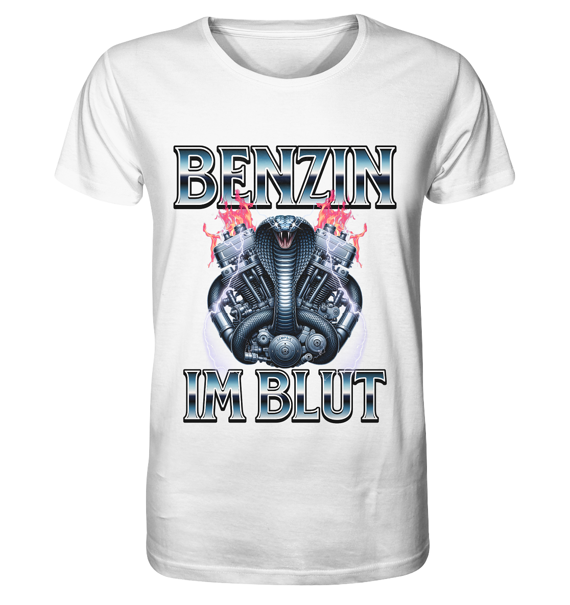 Benzin im Blut - Organic Shirt