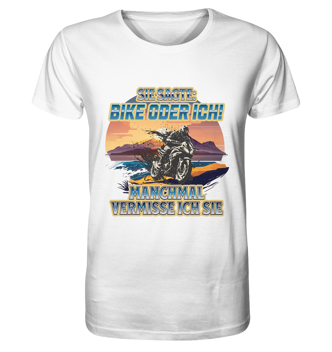 Bike oder Ich - DLzG - Organic Shirt
