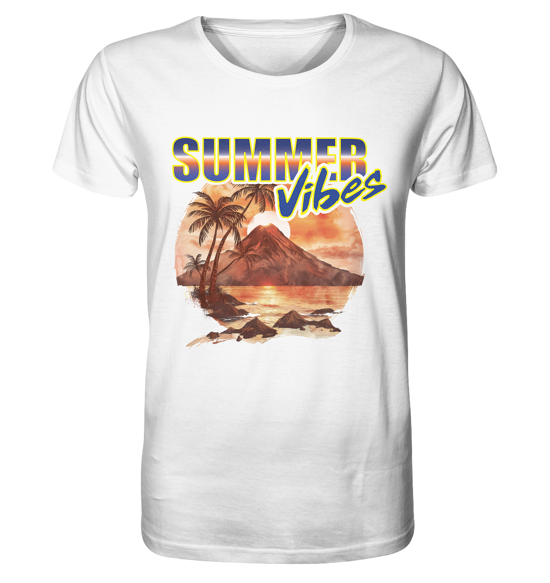 Sommer Shirts - Sommergefühle - Organic Shirt