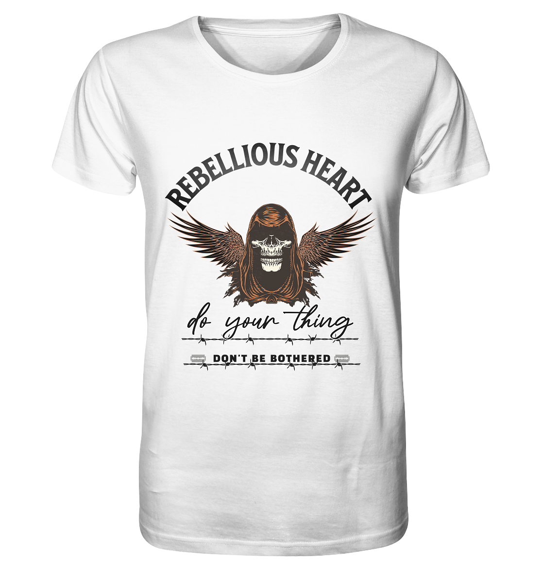 Rebellisches Herz III - Organic Shirt