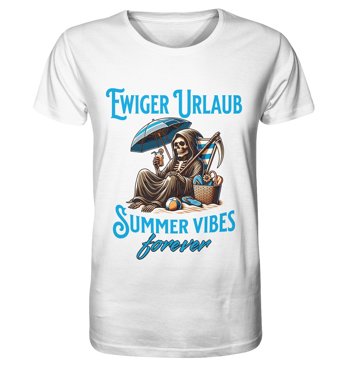 Summer Vibes forever - Organic Shirt