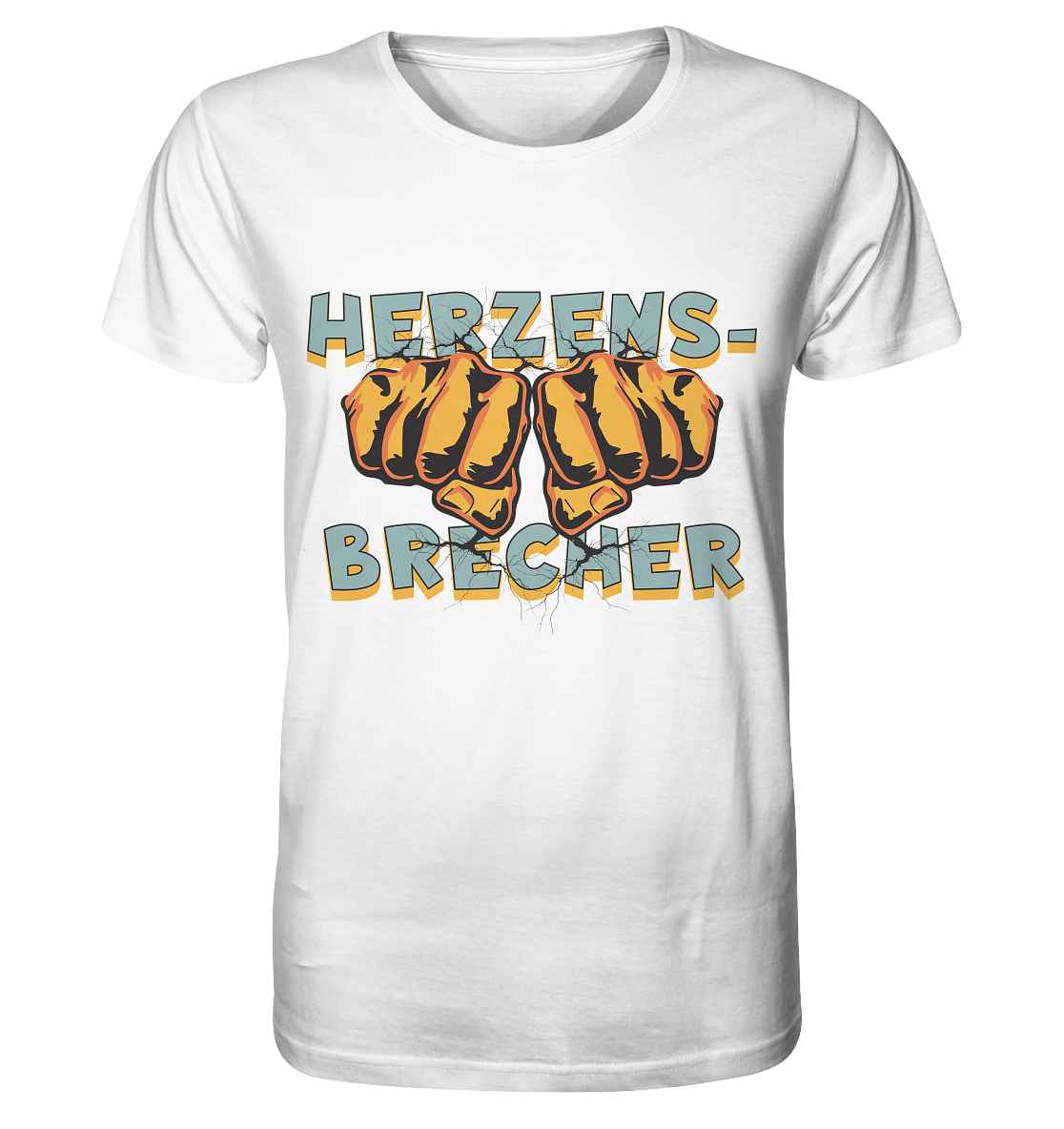 Herzensbrecher - Statement - Organic Shirt