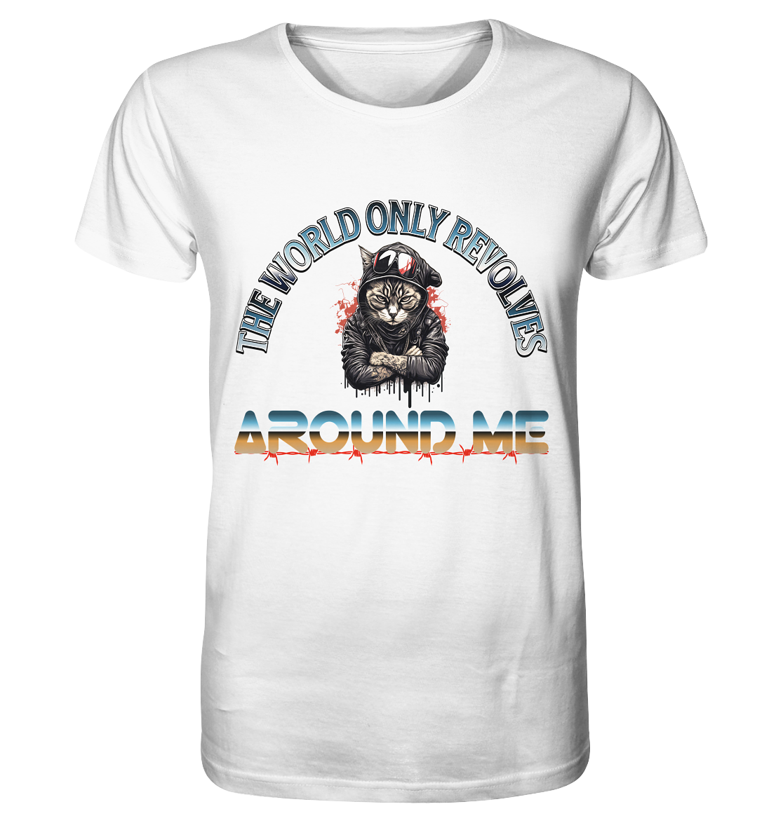 Around Me - Im Mittelpunkt - Organic Shirt