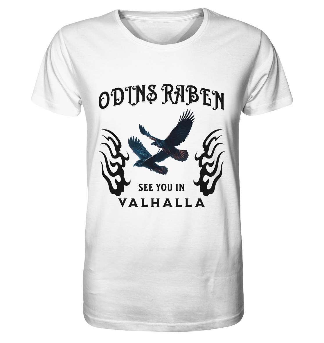 Odins Raben- See you - Organic Shirt