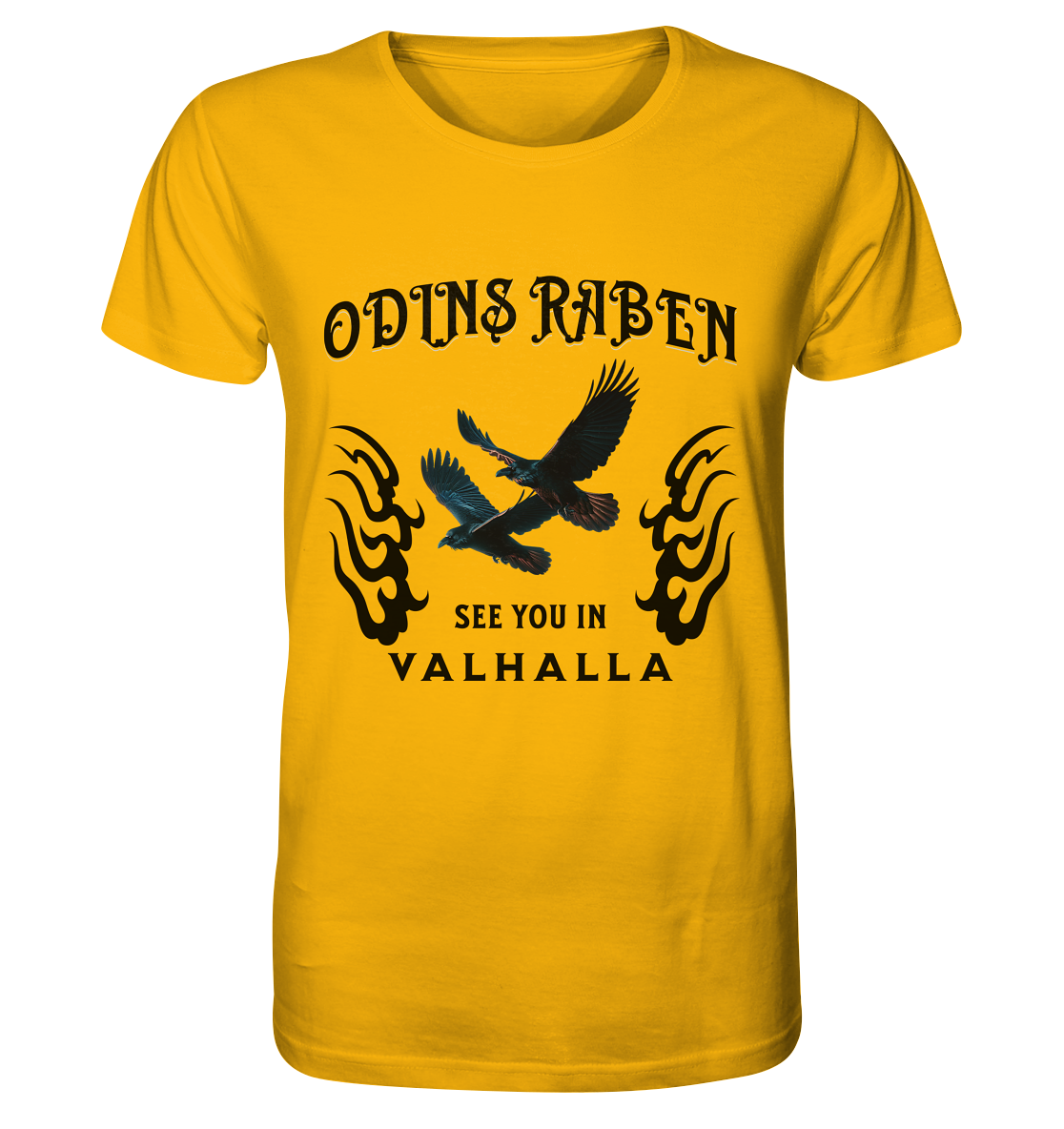 Odins Raben- See you - Organic Shirt