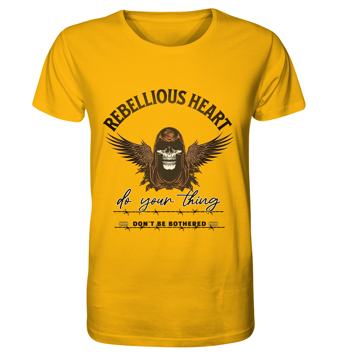 Rebellisches Herz III - Organic Shirt