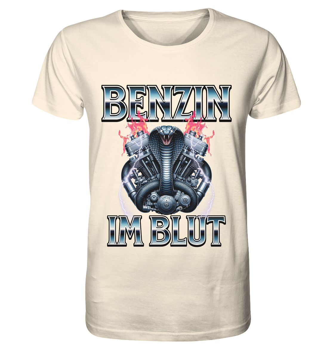 Benzin im Blut - Organic Shirt