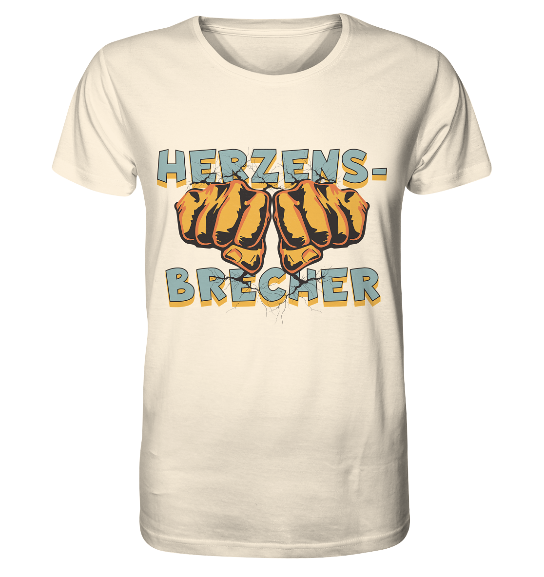 Herzensbrecher - Statement - Organic Shirt