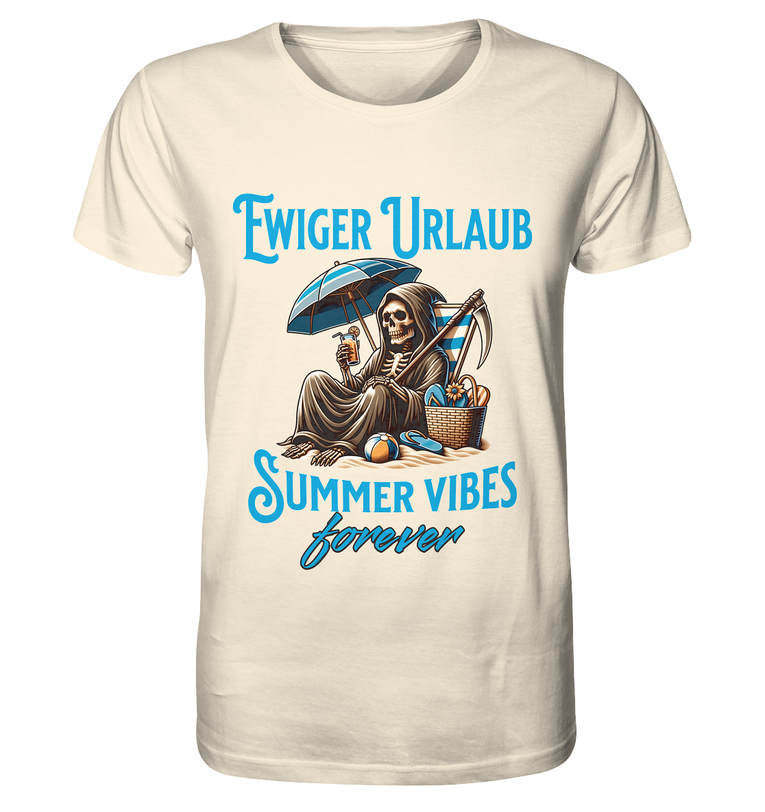 Summer Vibes forever - Organic Shirt