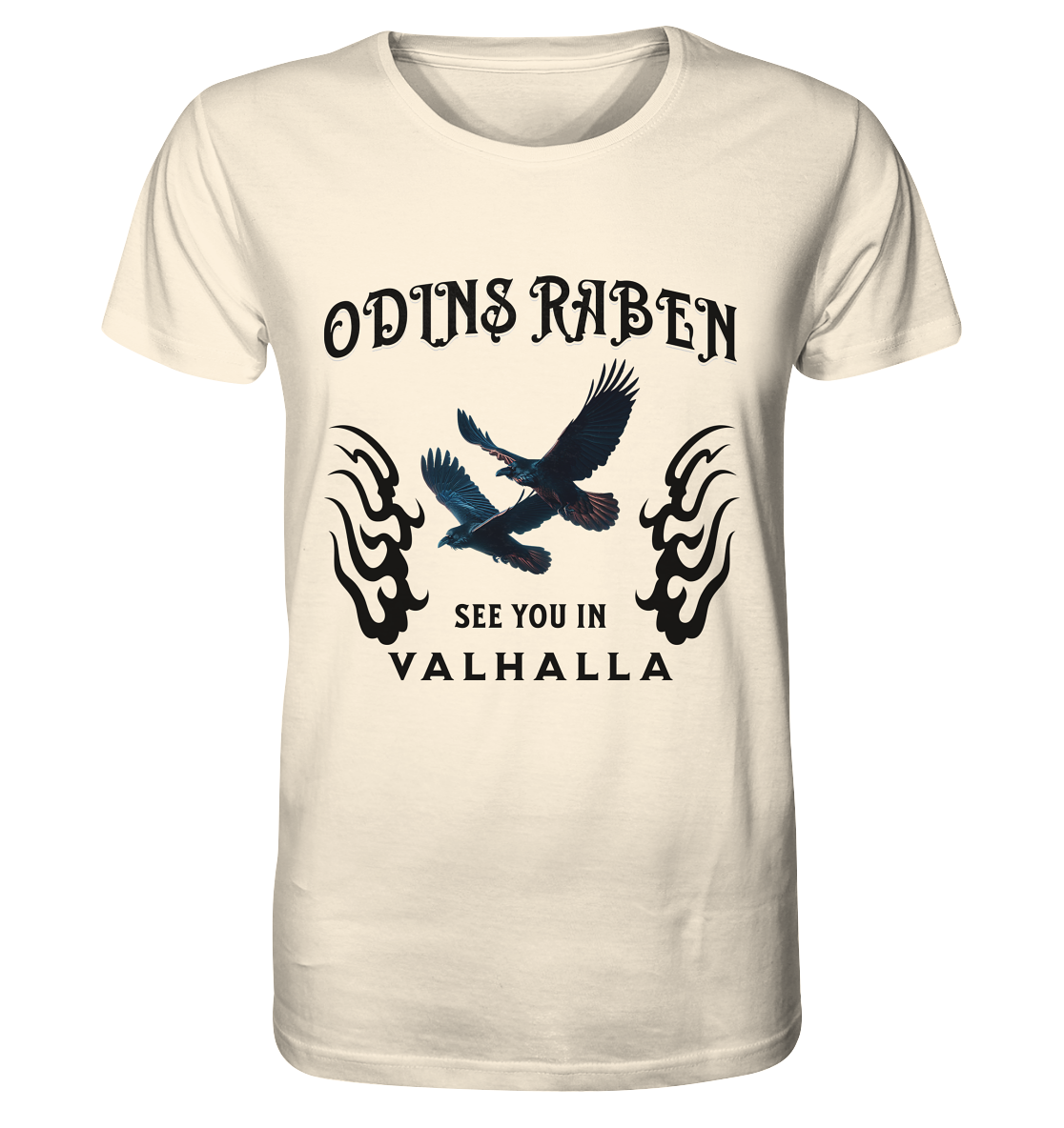 Odins Raben- See you - Organic Shirt