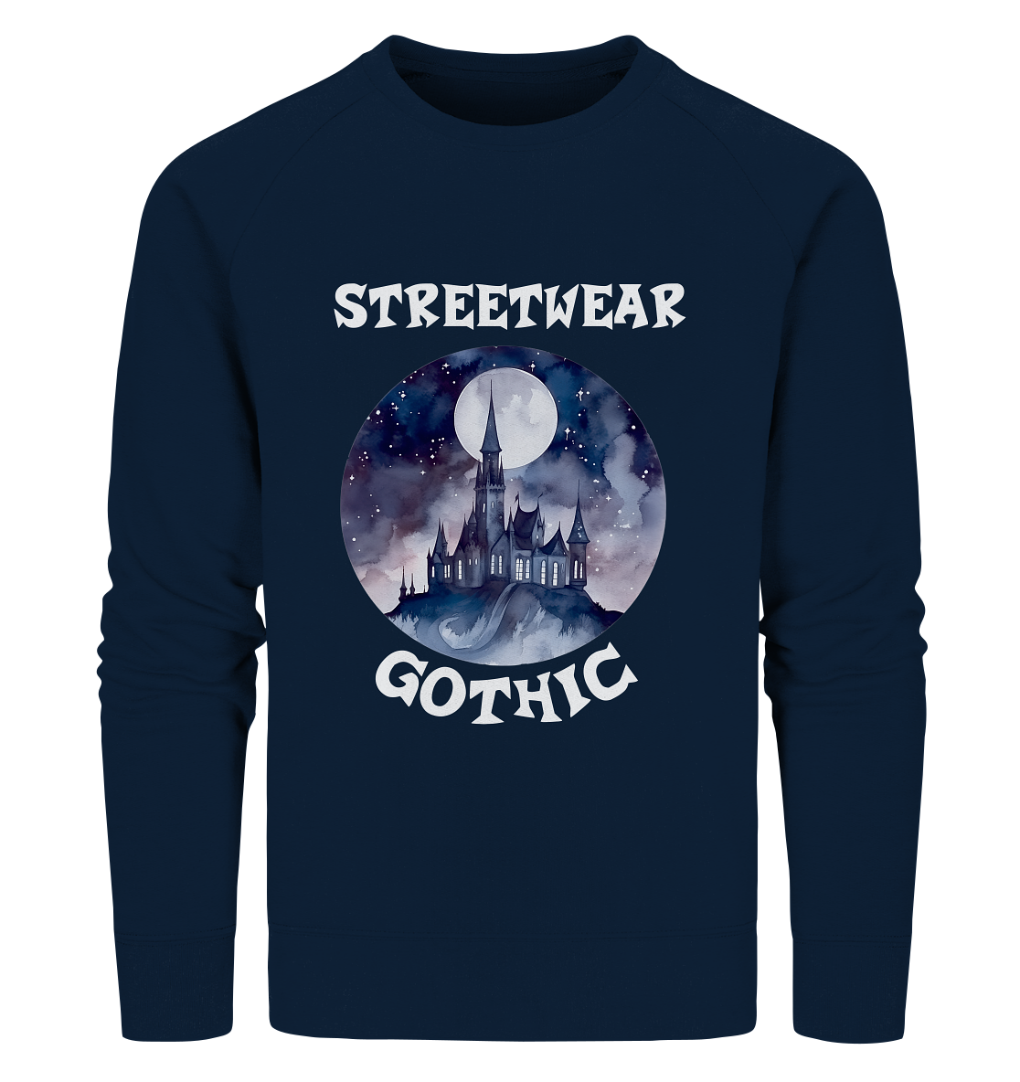 GOTHIC STREETWEAR STATEMENT - Organic Sweatshirt