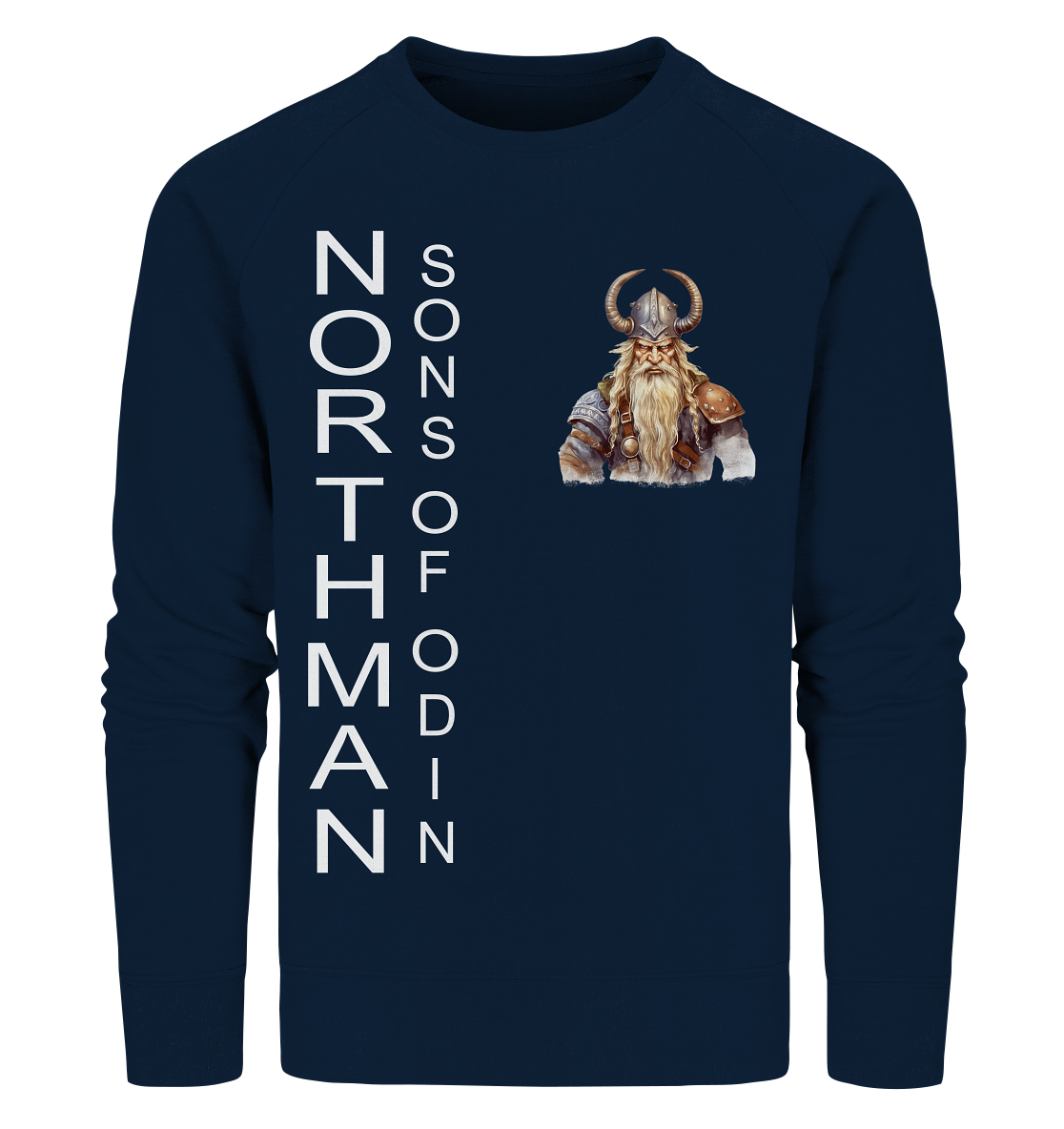 NORTHMAN SONS OF ODIN - NO 2 - STREETWEAR - STATEMENT - Organic Sweatshirt