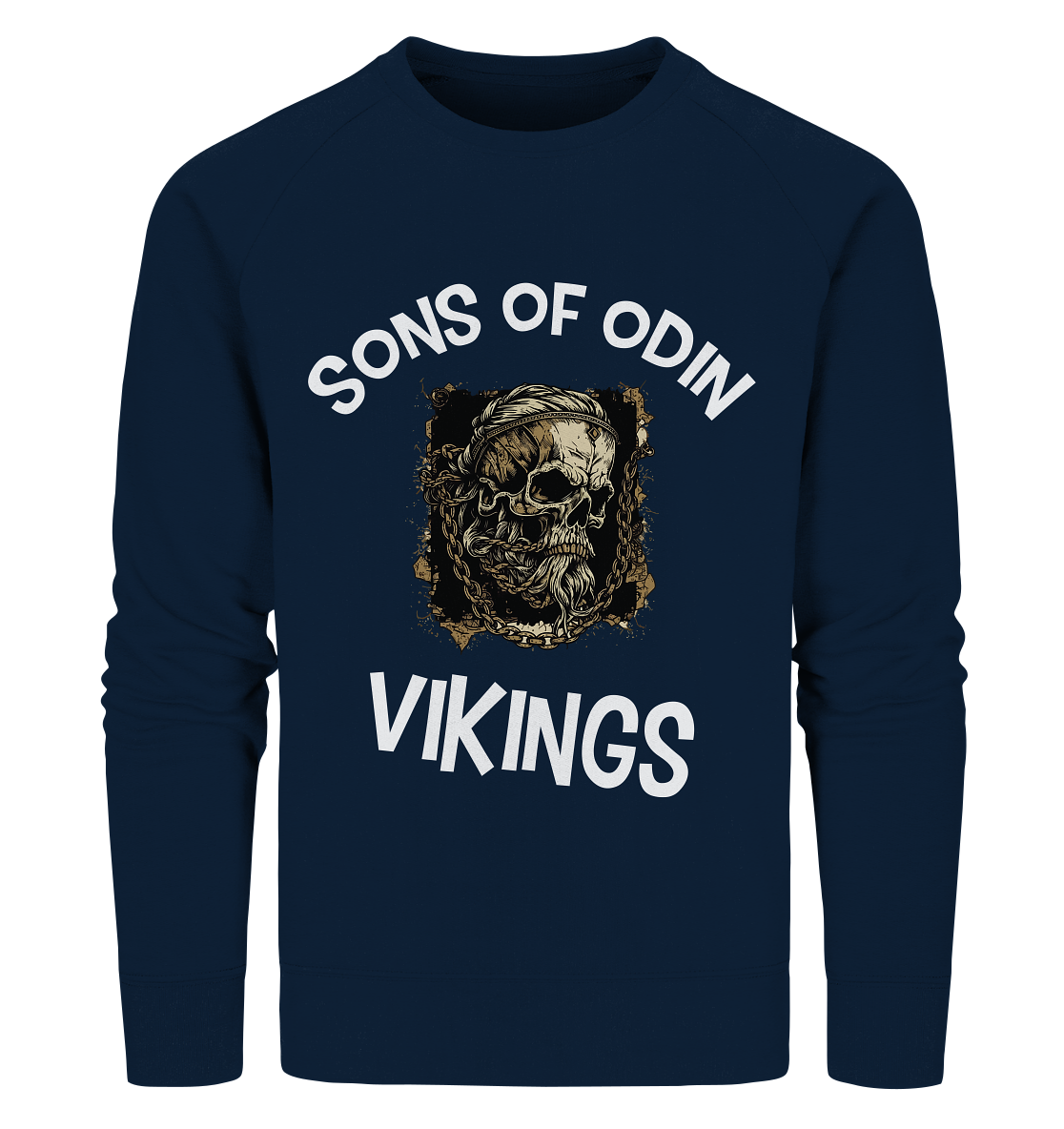 SONS OF ODIN NO 1 - STREETWEAR - STATEMENT - Organic Sweatshirt