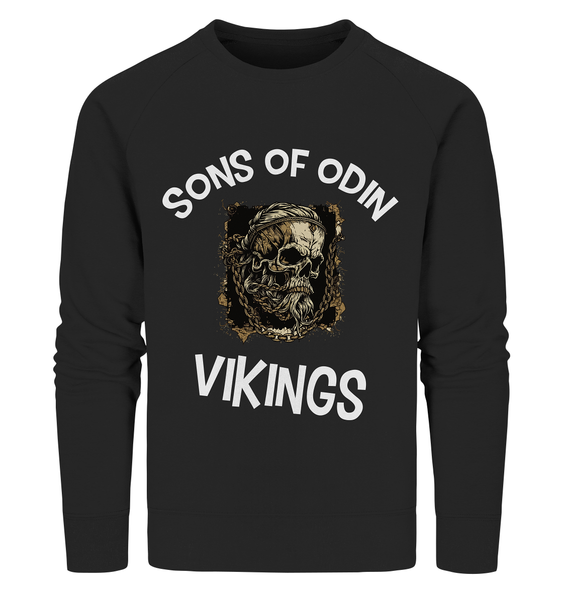 SONS OF ODIN NO 1 - STREETWEAR - STATEMENT - Organic Sweatshirt