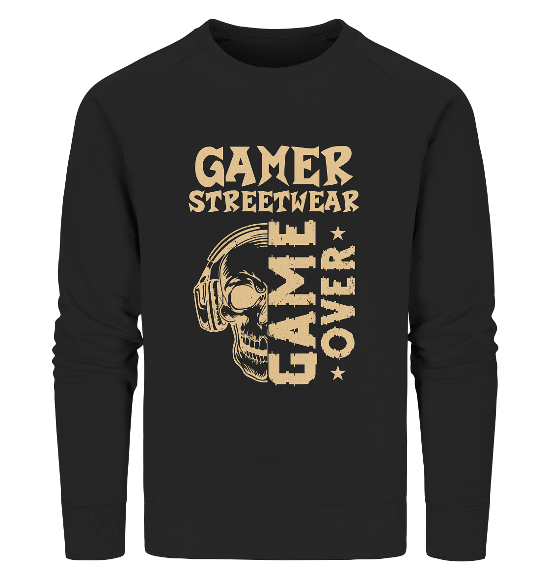 GAME OVER - GAMER STREETWEAR - STATEMENTS - Organic Sweatshirt