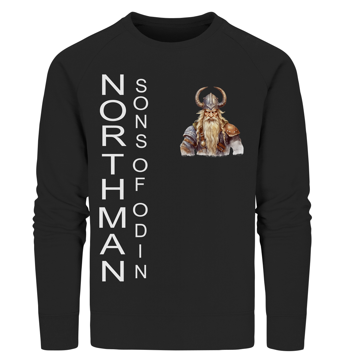 NORTHMAN SONS OF ODIN - NO 2 - STREETWEAR - STATEMENT - Organic Sweatshirt