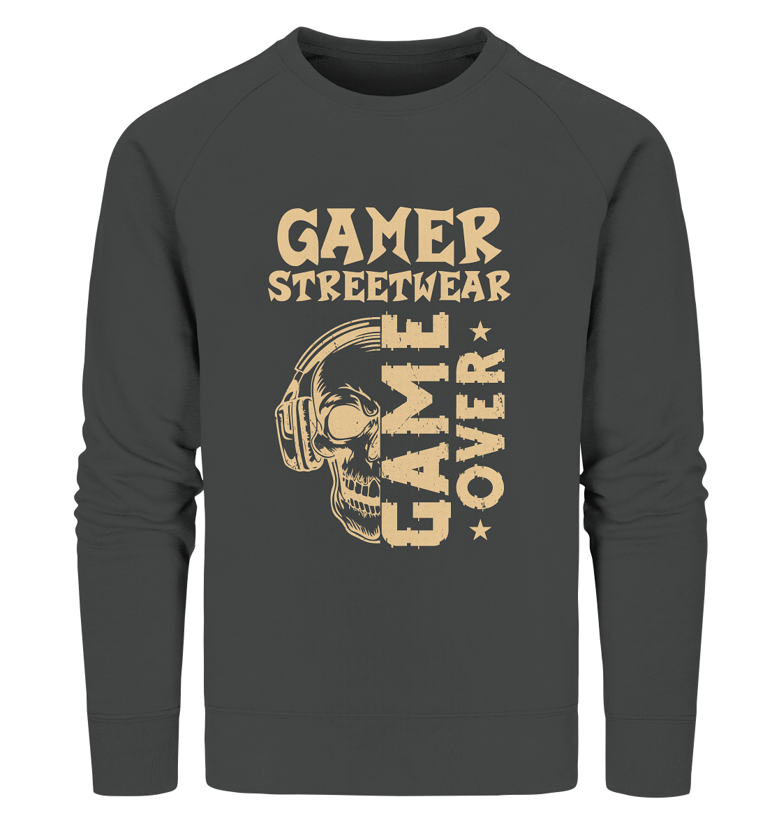 GAME OVER - GAMER STREETWEAR - STATEMENTS - Organic Sweatshirt