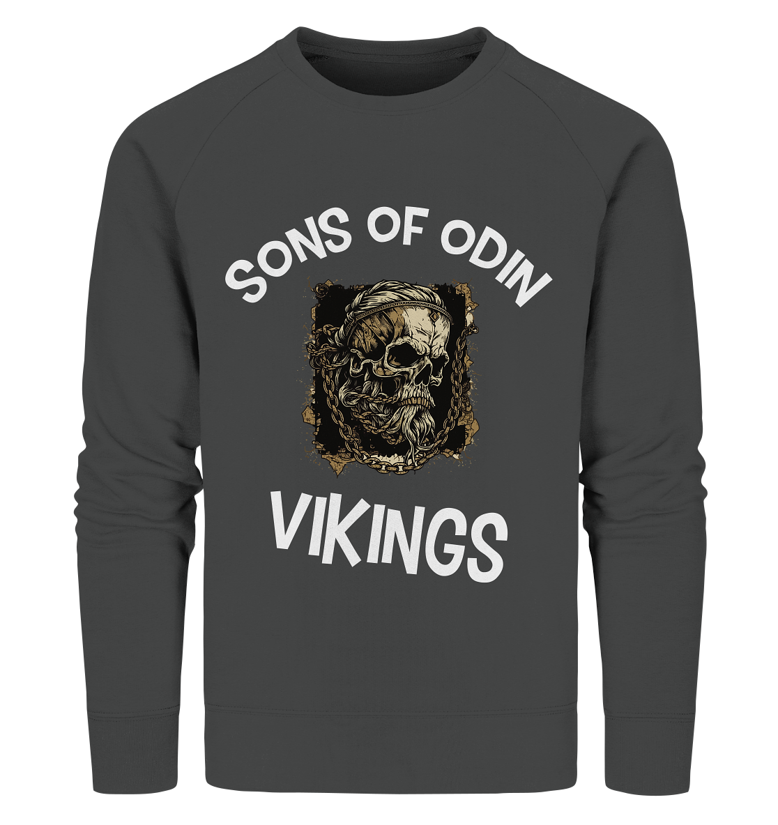 SONS OF ODIN NO 1 - STREETWEAR - STATEMENT - Organic Sweatshirt