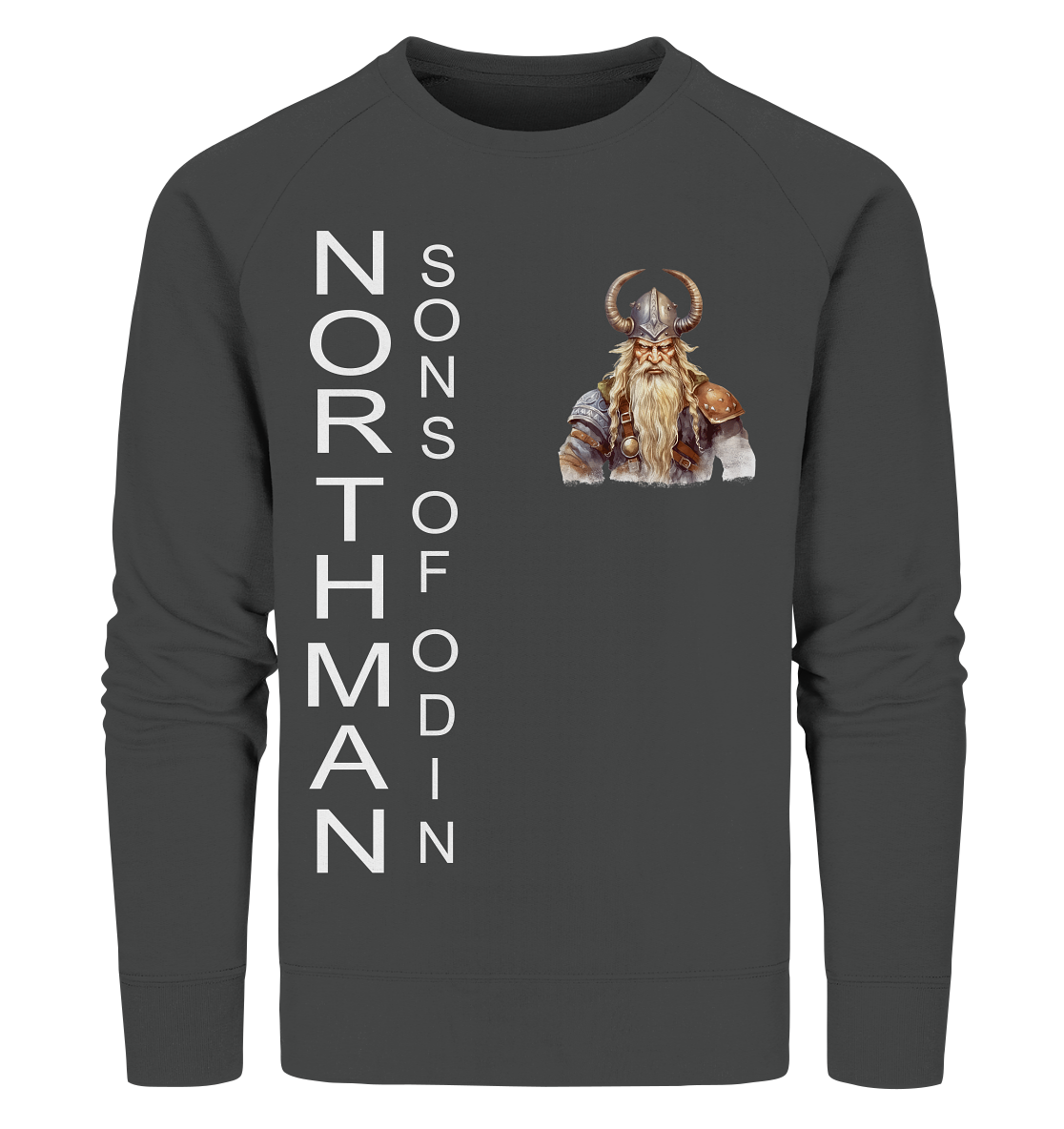 NORTHMAN SONS OF ODIN - NO 2 - STREETWEAR - STATEMENT - Organic Sweatshirt