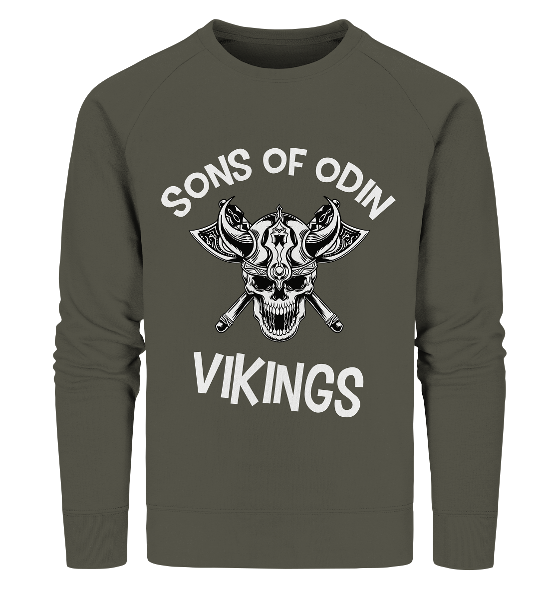 SONS OF ODIN - NO 2 - STREETWEAR - STATEMENT - Organic Sweatshirt