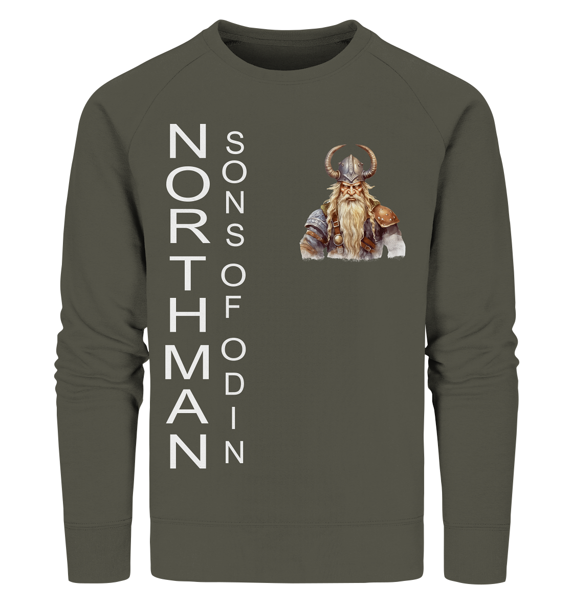 NORTHMAN SONS OF ODIN - NO 2 - STREETWEAR - STATEMENT - Organic Sweatshirt