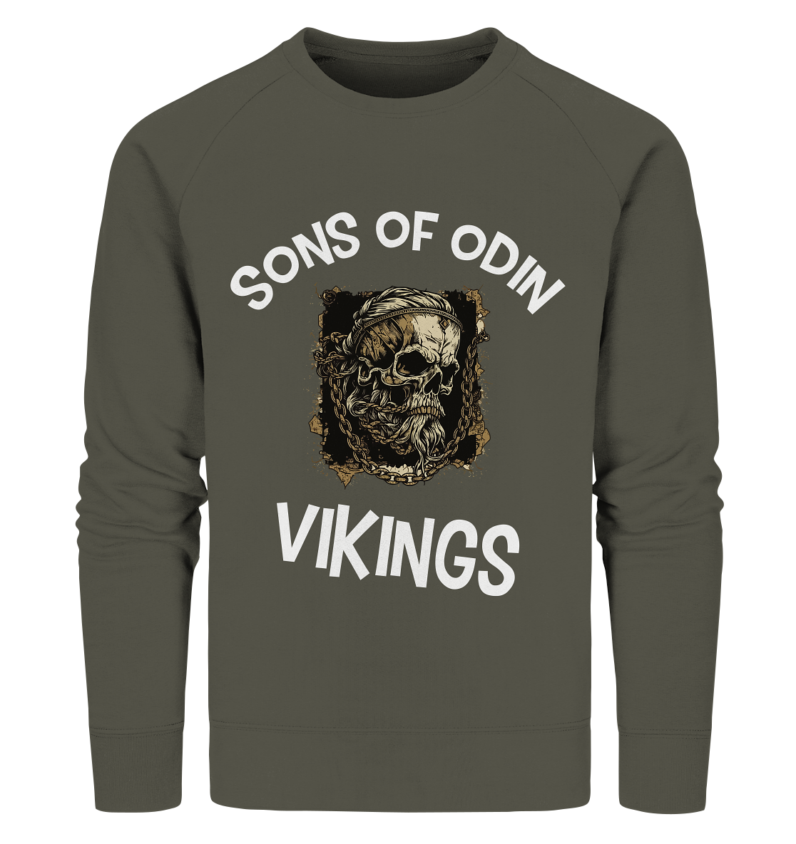 SONS OF ODIN NO 1 - STREETWEAR - STATEMENT - Organic Sweatshirt