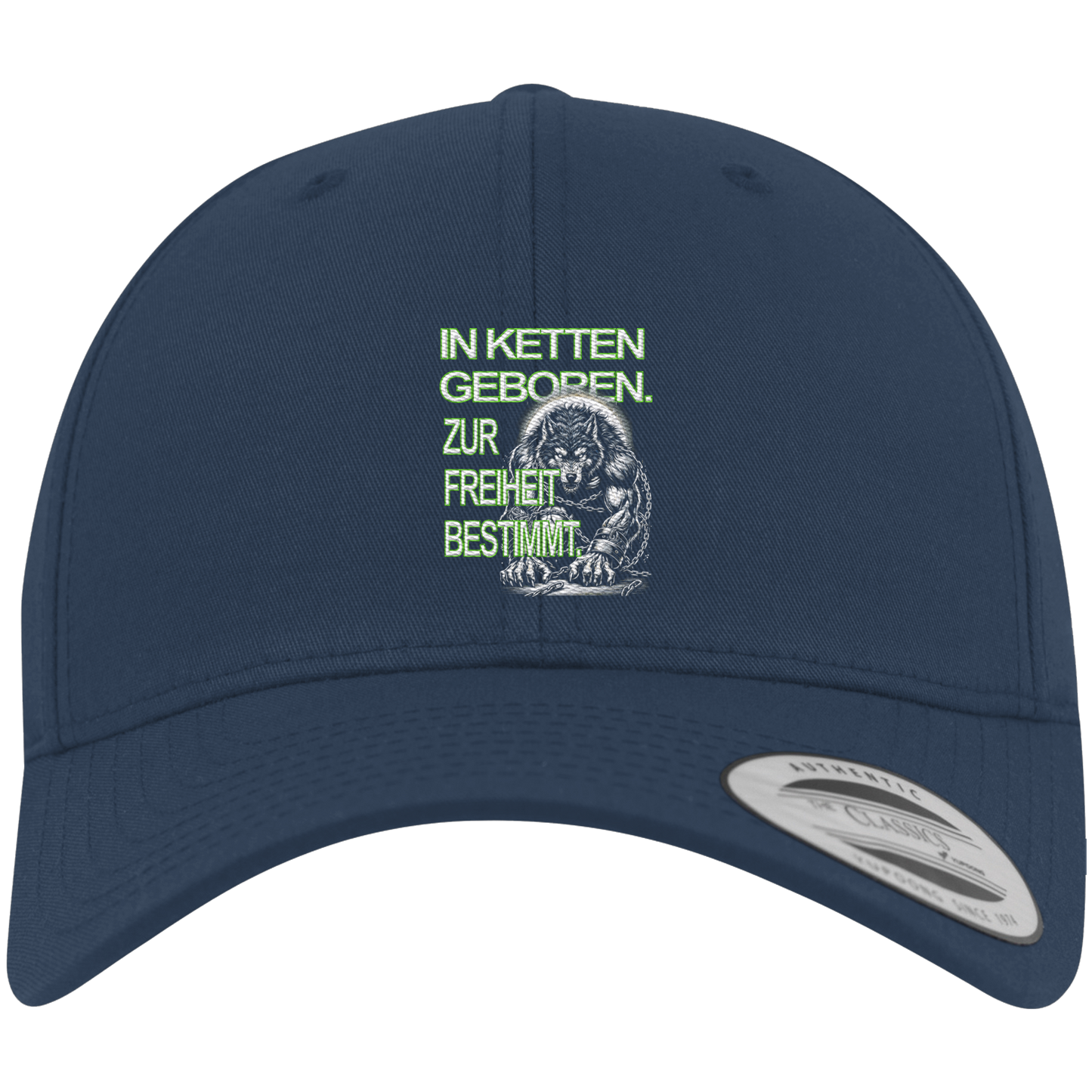 Kampf und Kontrolle - Premium Baseball Cap