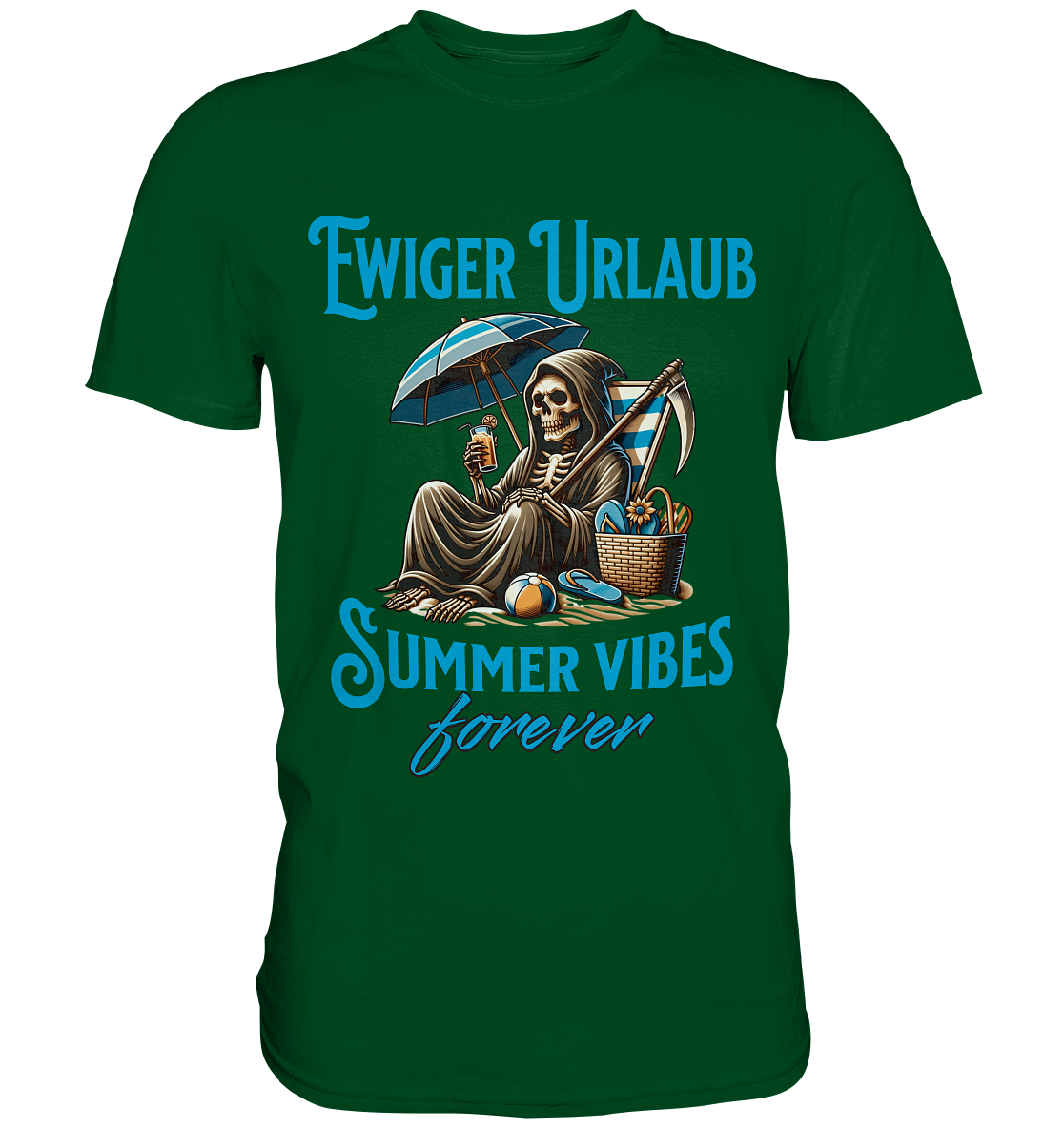 Summer Vibes forever - Premium Shirt
