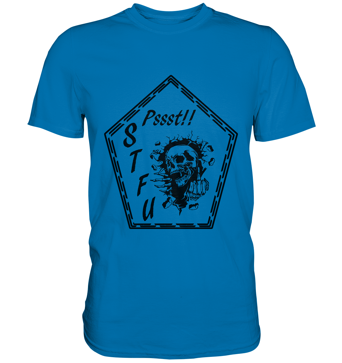 T-Shirt Geschenkidee STFU coole Streetwear