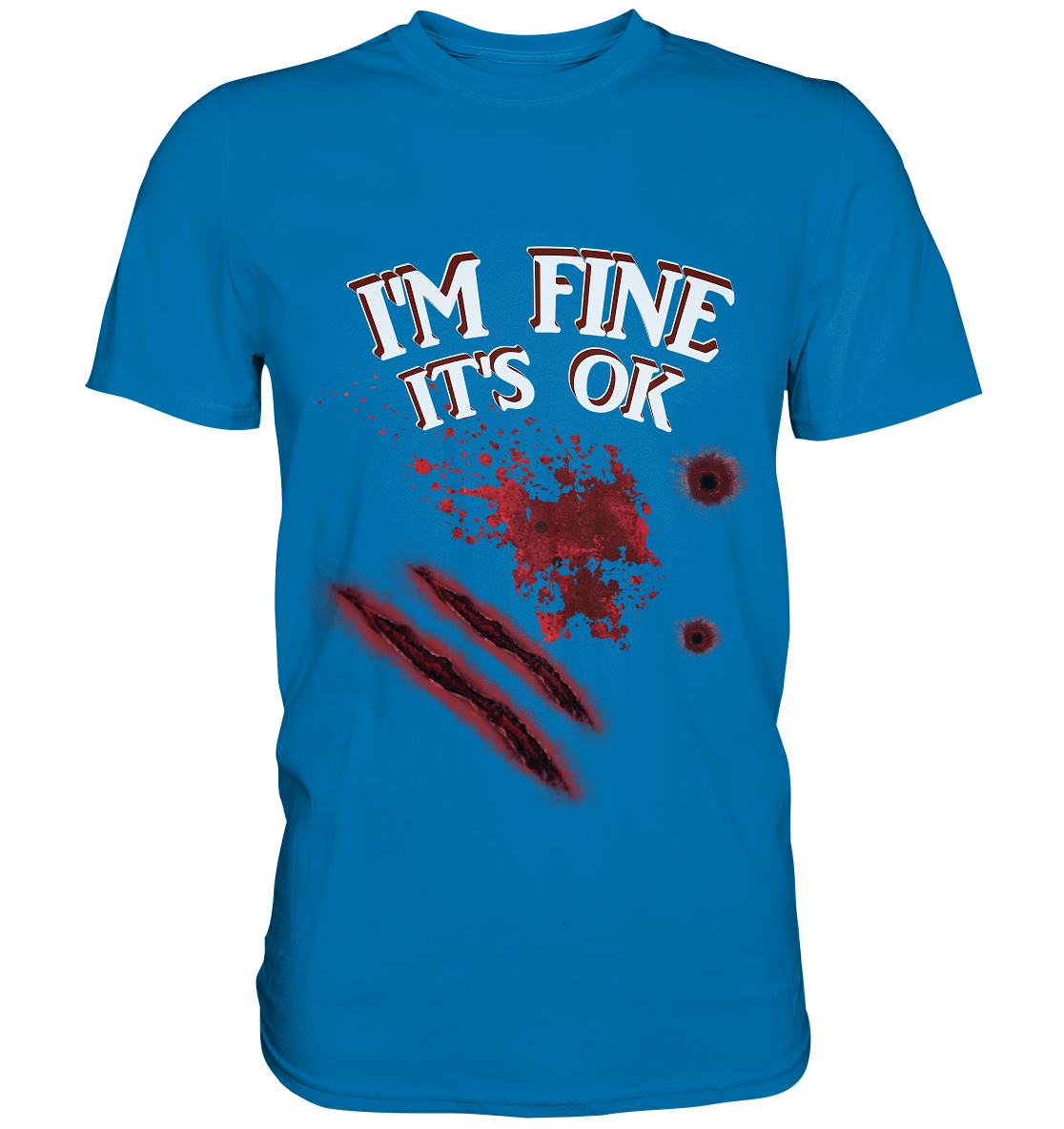 I'm fine - Premium Shirt