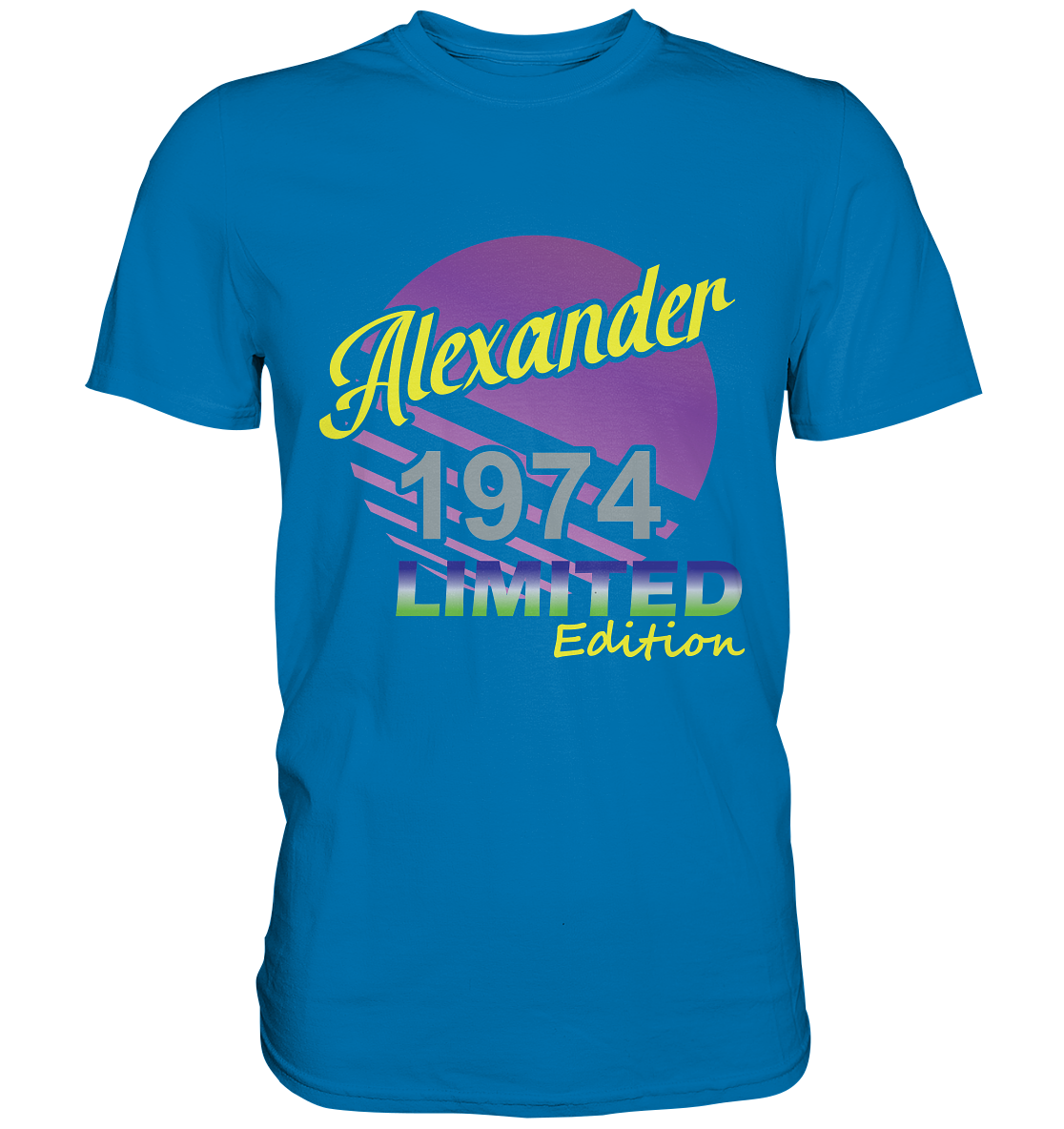 Alexander Limited Edition 1974 Geburtstag Jahrgang 1974 Männer - Premium Shirt