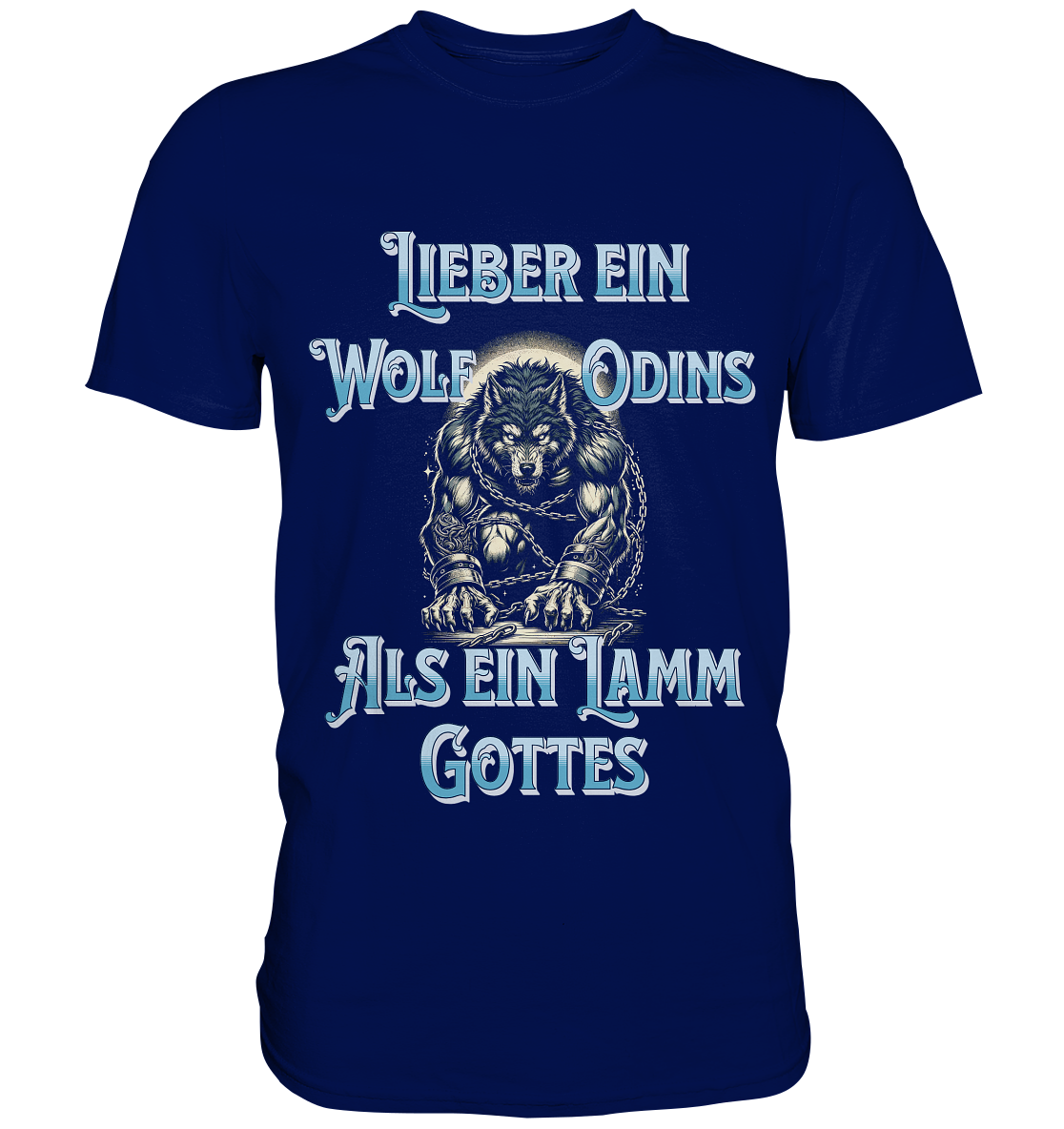 Odins Wolf | Oberteile - Premium Shirt