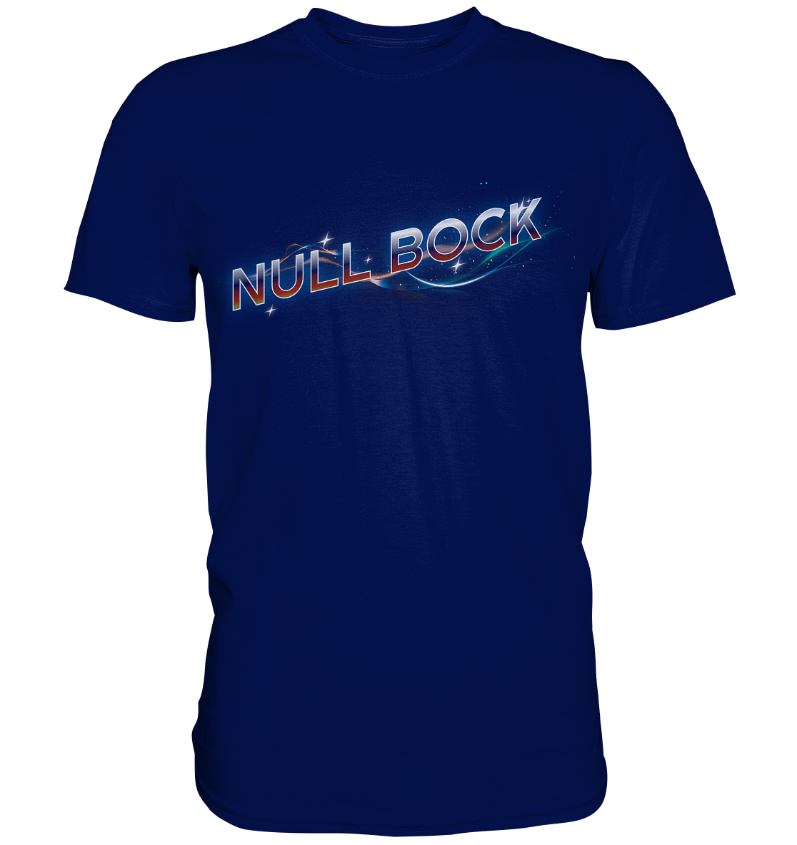 Null Bock Mode - Premium Shirt